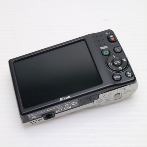乾電池式/実写美⭕️美品【動作確認済】Nikon COOLPIX L6 シルバー 810Z4XQb25L._UF350,350_QL50_.jpg