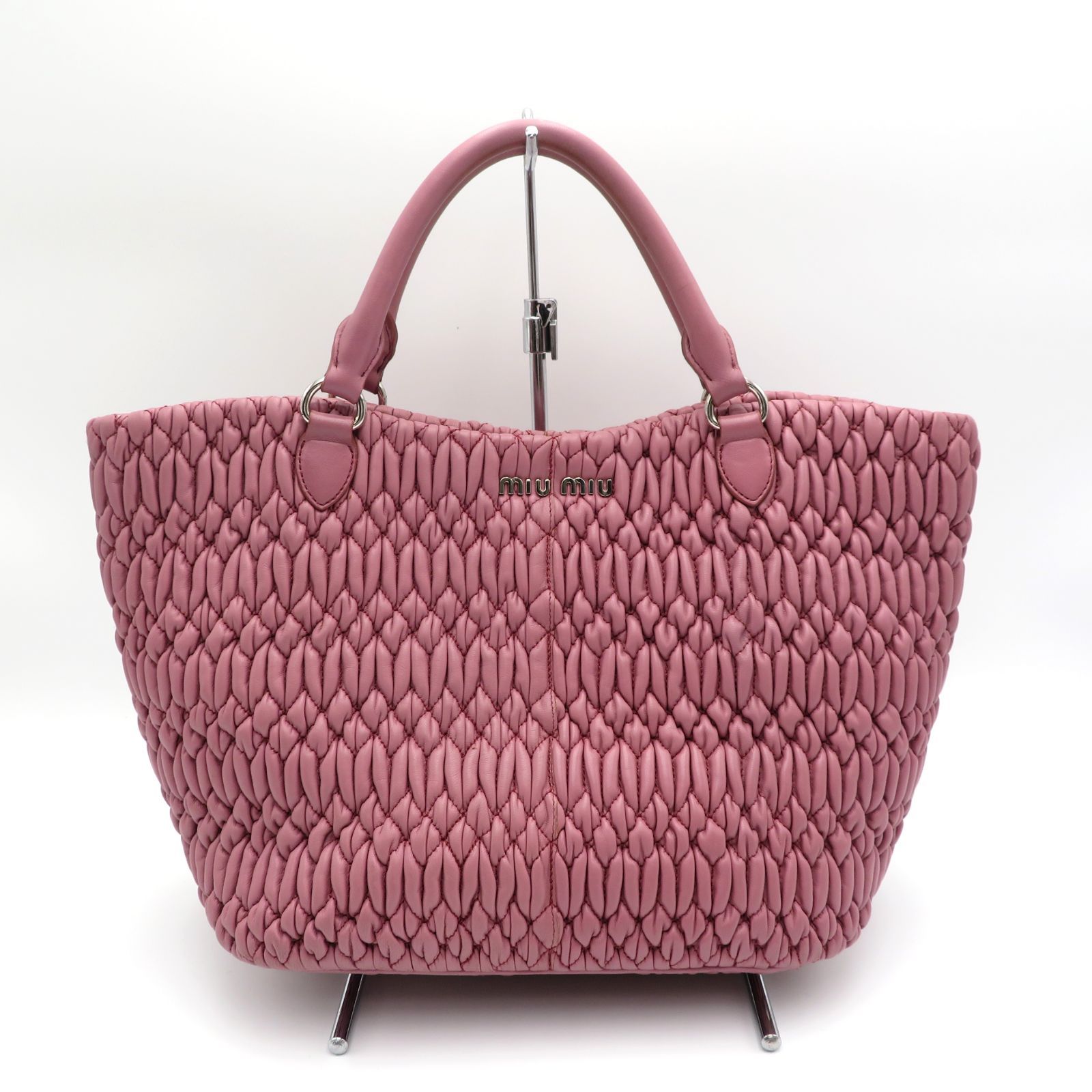 MIU MIU ハンドバッグ マテラッセ RN0896 ob2319_1.jpg