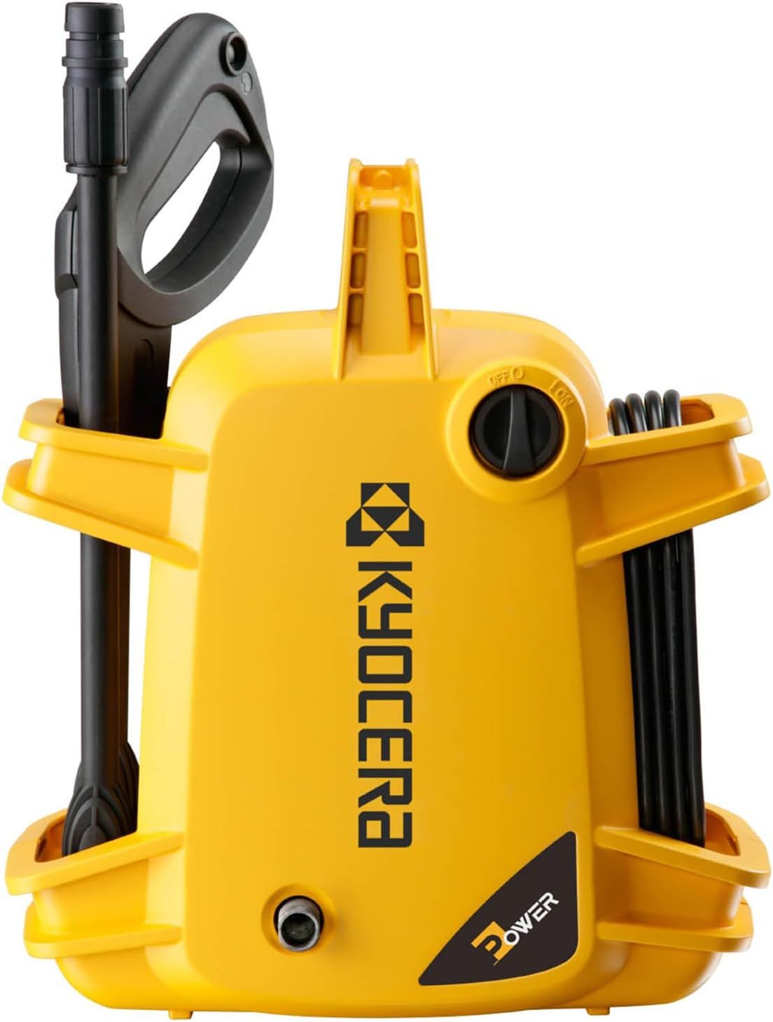 京セラ(Kyocera) 旧リョービ 高圧洗浄機 AJP-1210【水の力を調整