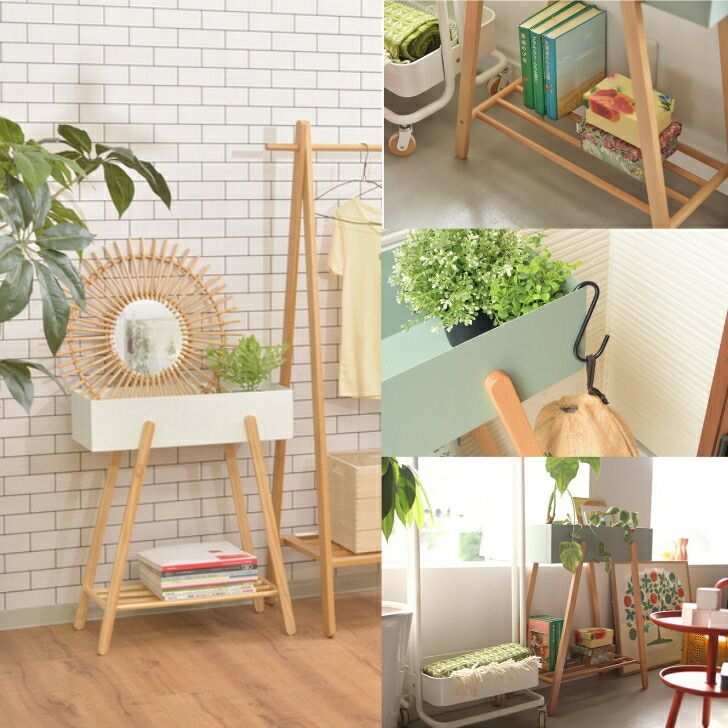 盆栽台 花台 飾り台 香炉台 花瓶台 サイドテーブル 木製 花梨材