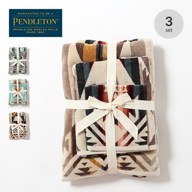 PENDLETON ペンドルトン 3Pタオルセット 19372104