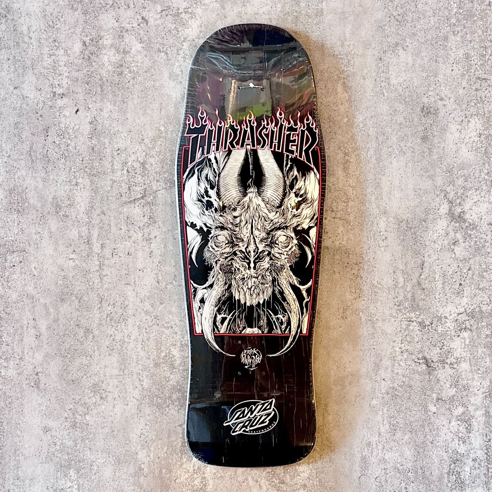【スケートデッキ】 10.34x30.54inch WB15.0【SANTA CRUZ】サンタクルーズ