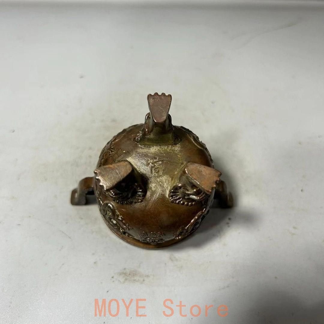 銅製 瑞獣香炉 室内招財茶道沈香炉 茶道具 香道具 工芸品 置物 銅製 瑞獣香炉 室内招財茶道沈香炉 茶道具 香道具 工芸品 置物