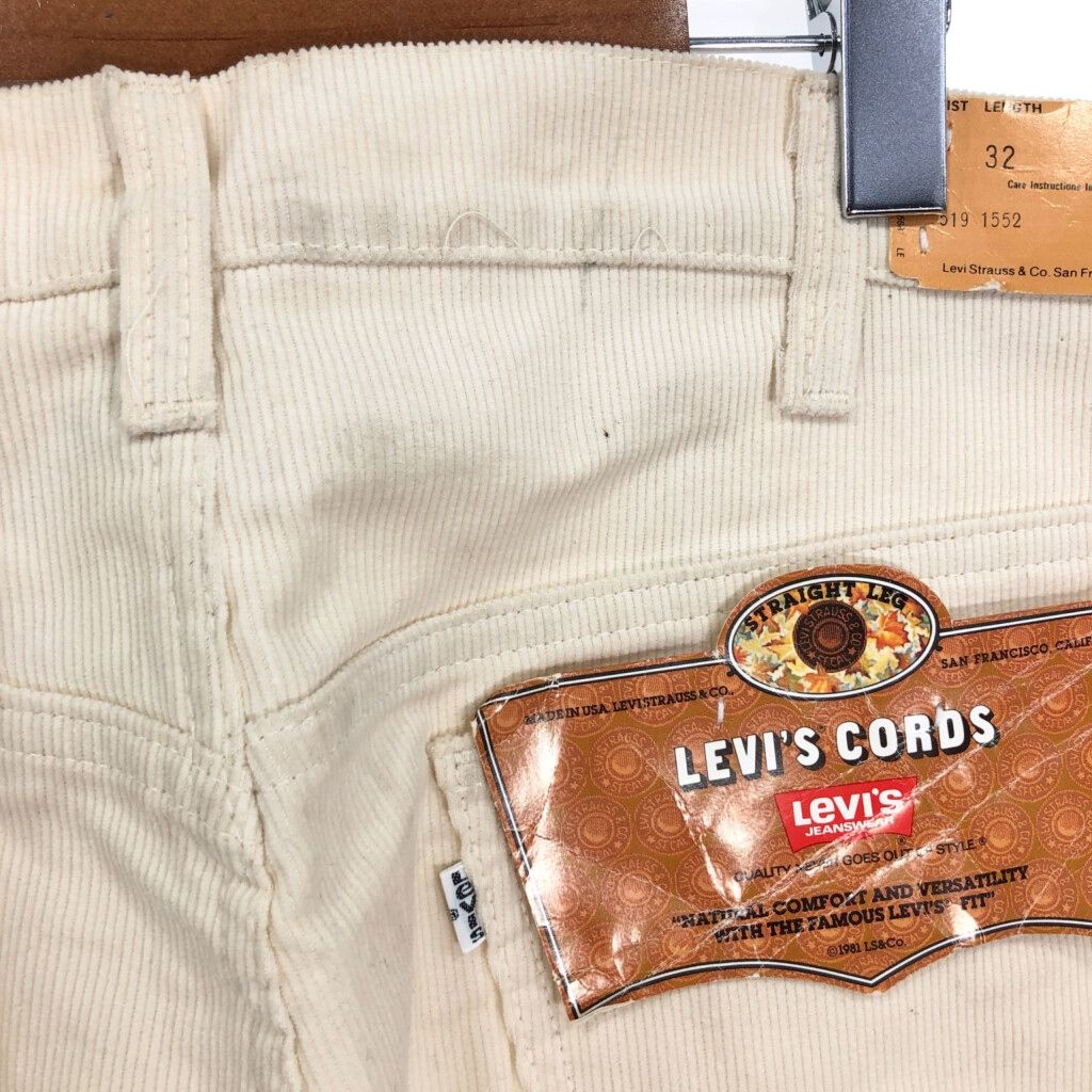 デッドストック 80年代 USA製 Levi