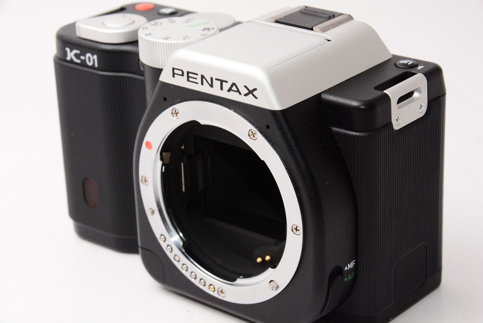 PENTAX ミラーレス一眼カメラ K-01 ボディ ブラック/ブラック K-01BODY