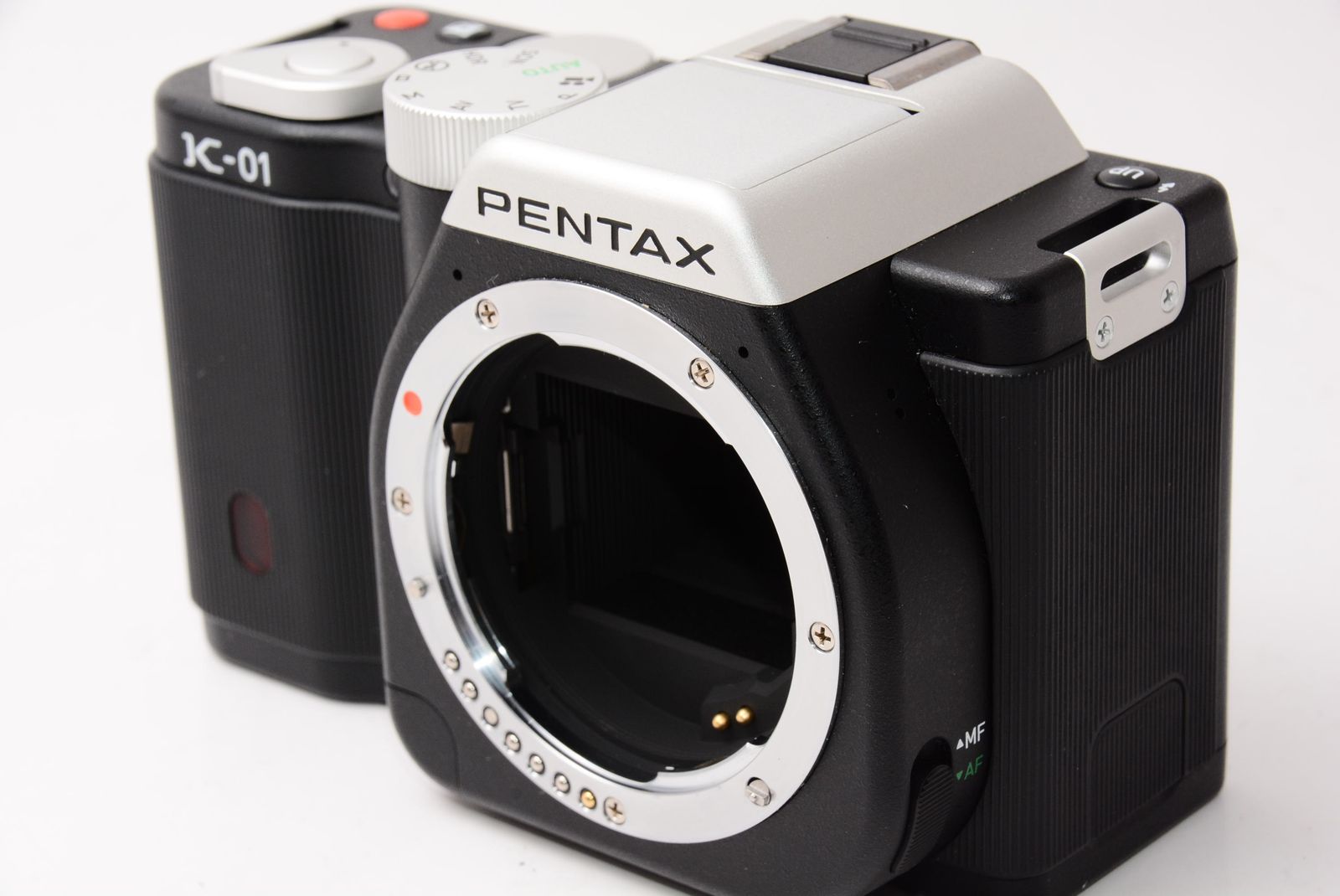 PENTAX ミラーレス一眼カメラ K-01ズームレンズキット ホワイト 