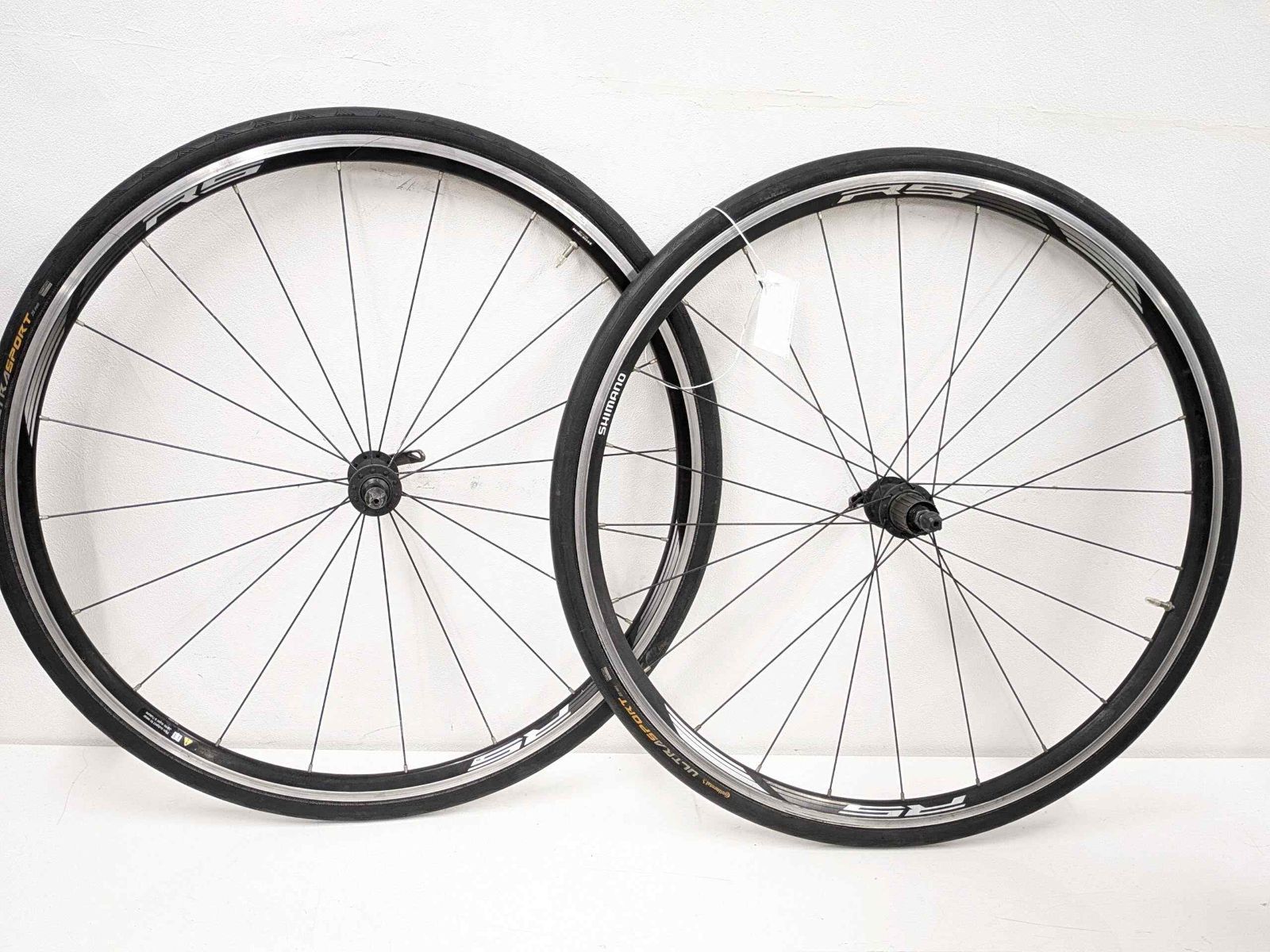 並品】Shimano シマノ WH RS010 シマノ11sフリー クリンチャー 並品】Shimano シマノ WH RS010 シマノ11sフリー クリンチャー