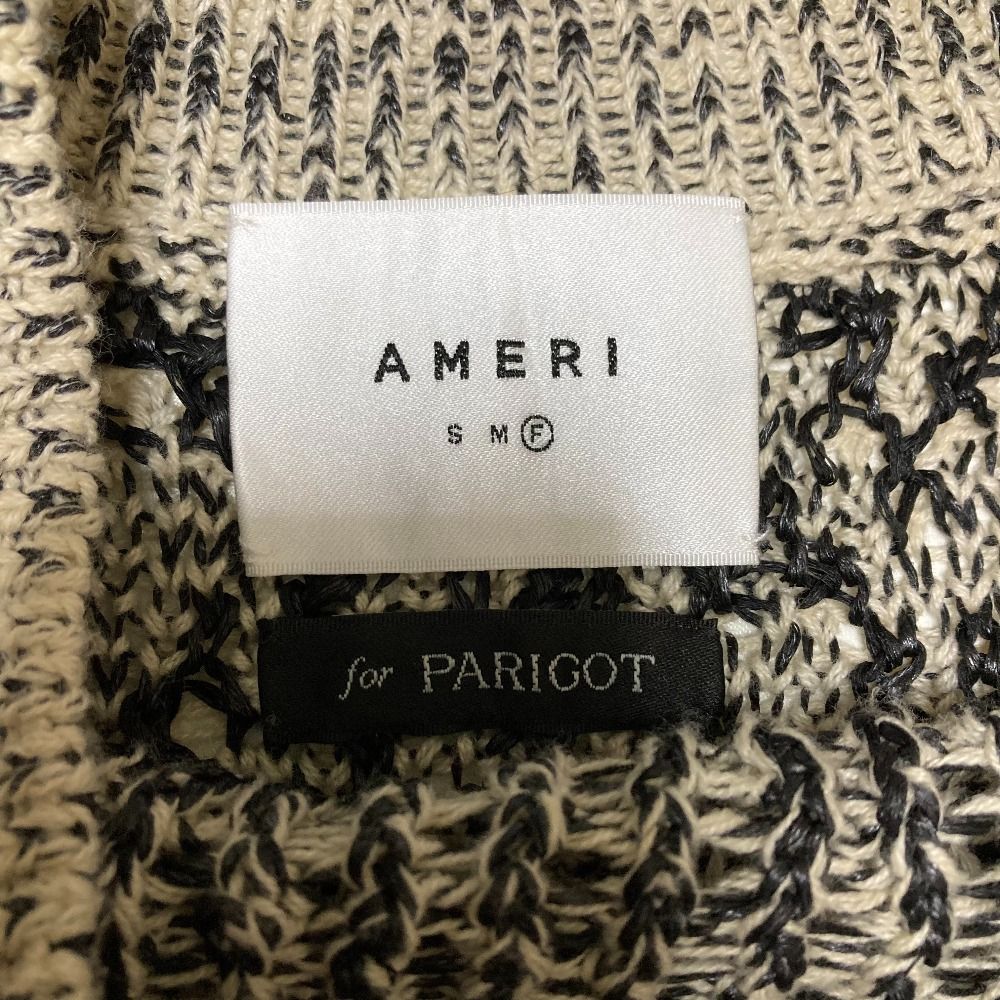 美品 23SS AMERI × PARIGOT アメリ パリゴ 別注 TASSEL COMPACT