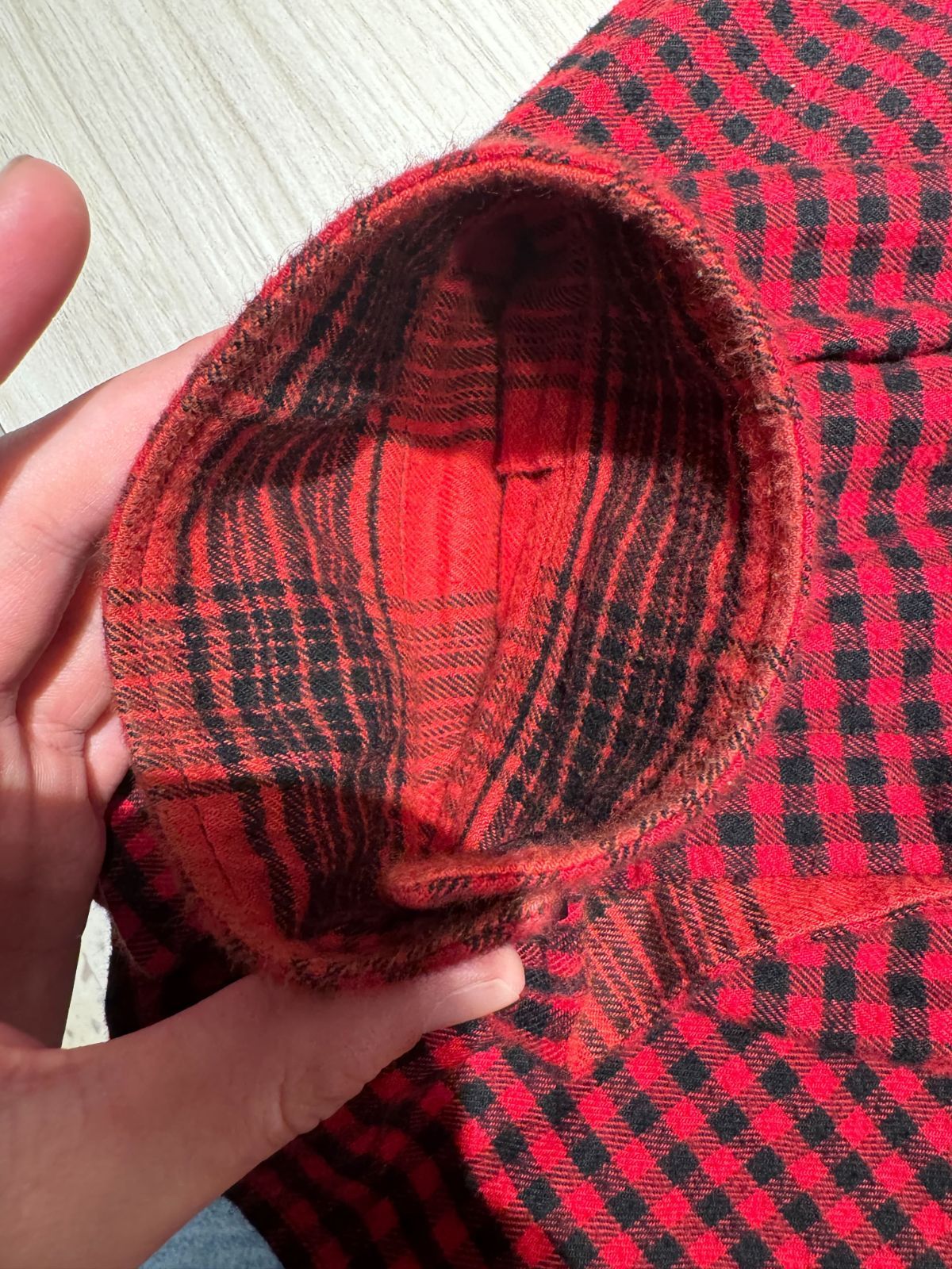 バレンシアガ チェックシャツ BALENCIAGA (バレンシアガ) 22AW Reversible Check Shirt