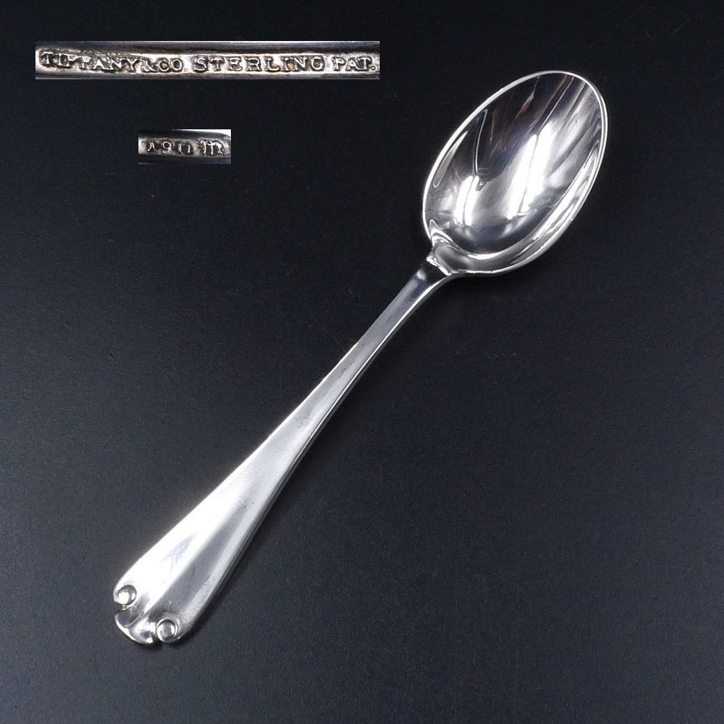 Tiffany ティファニー アンティーク スプーン スターリングシルバー