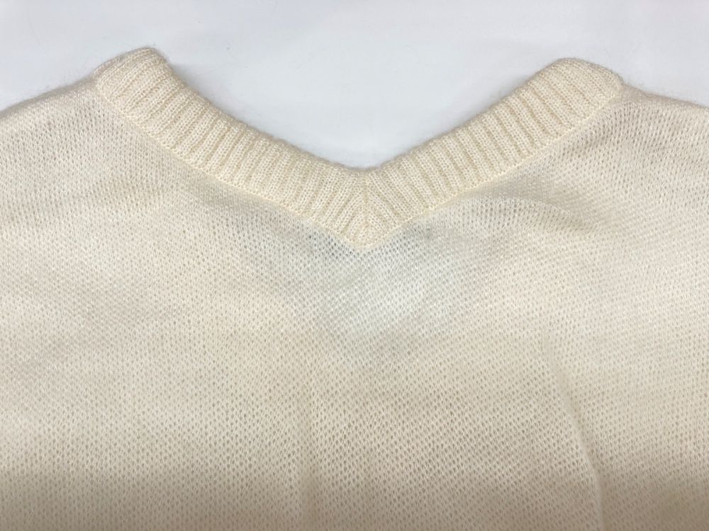 新品/BORDERS at BALCONY SPRING MOHAIR VEST 新品/BORDERS at BALCONY SPRING MOHAIR VEST