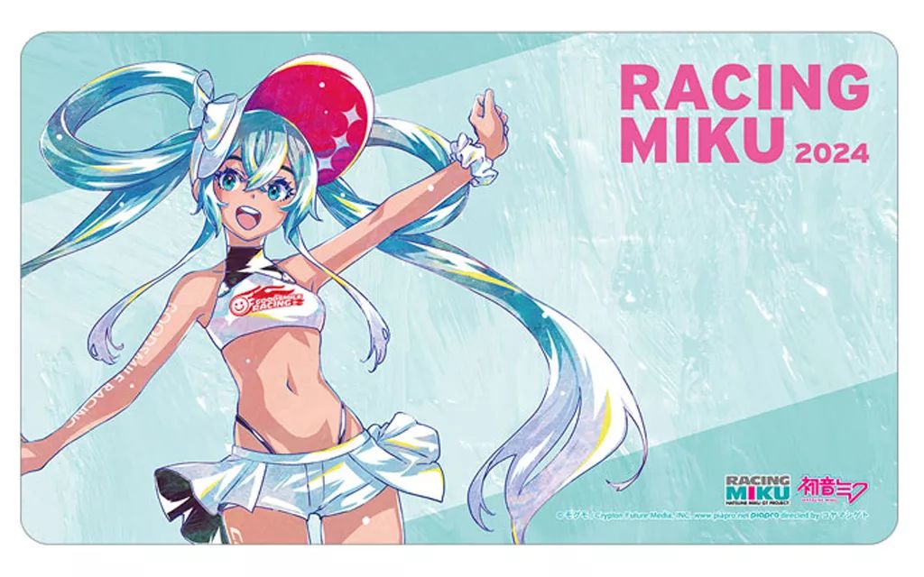 初音ミク GTプロジェクト - レーシングミク 2024 Summer Holiday