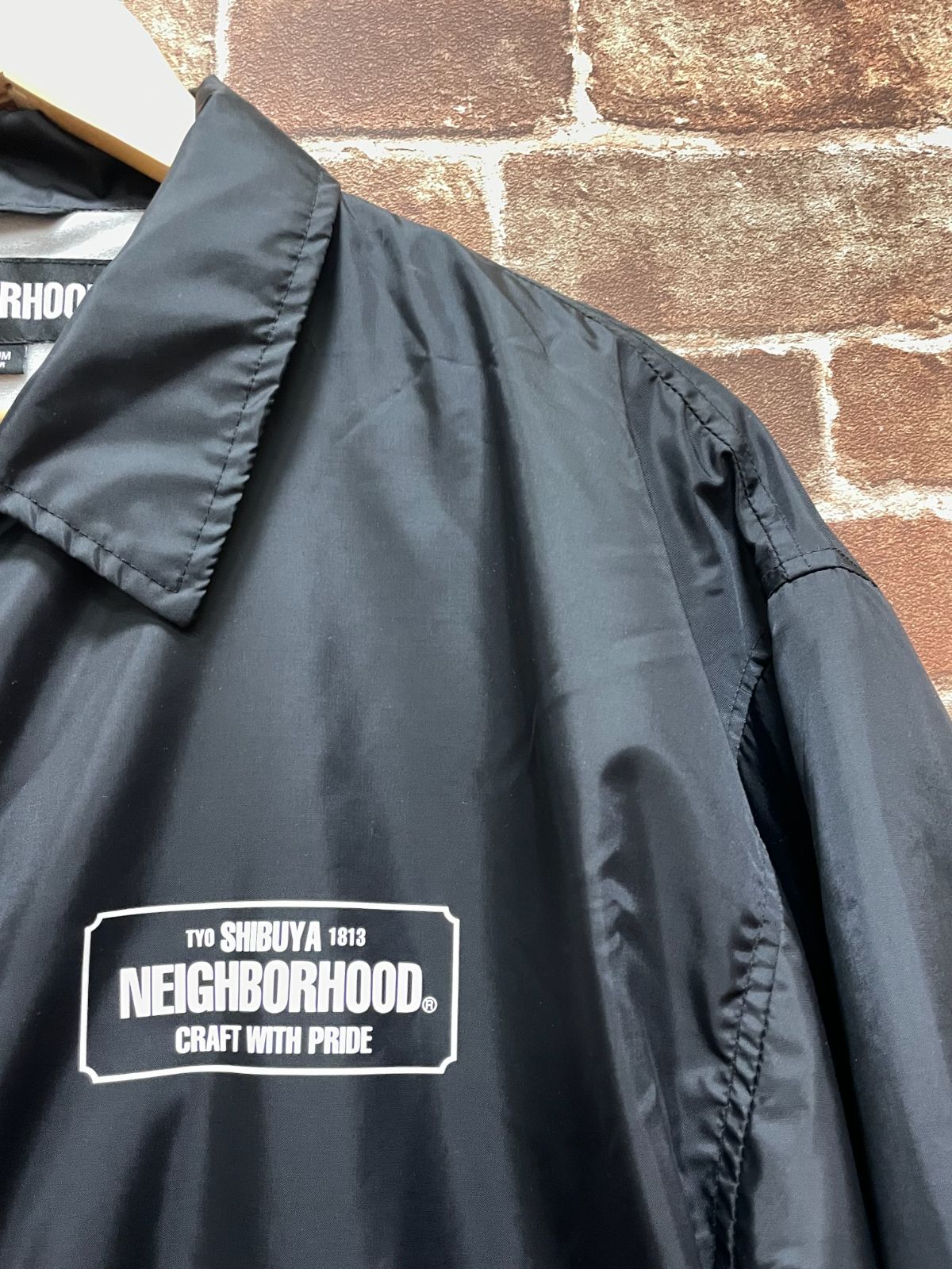 NEIGHBORHOOD ネイバーフッド WINDBREAKER JACKET ウインドブレーカー 
