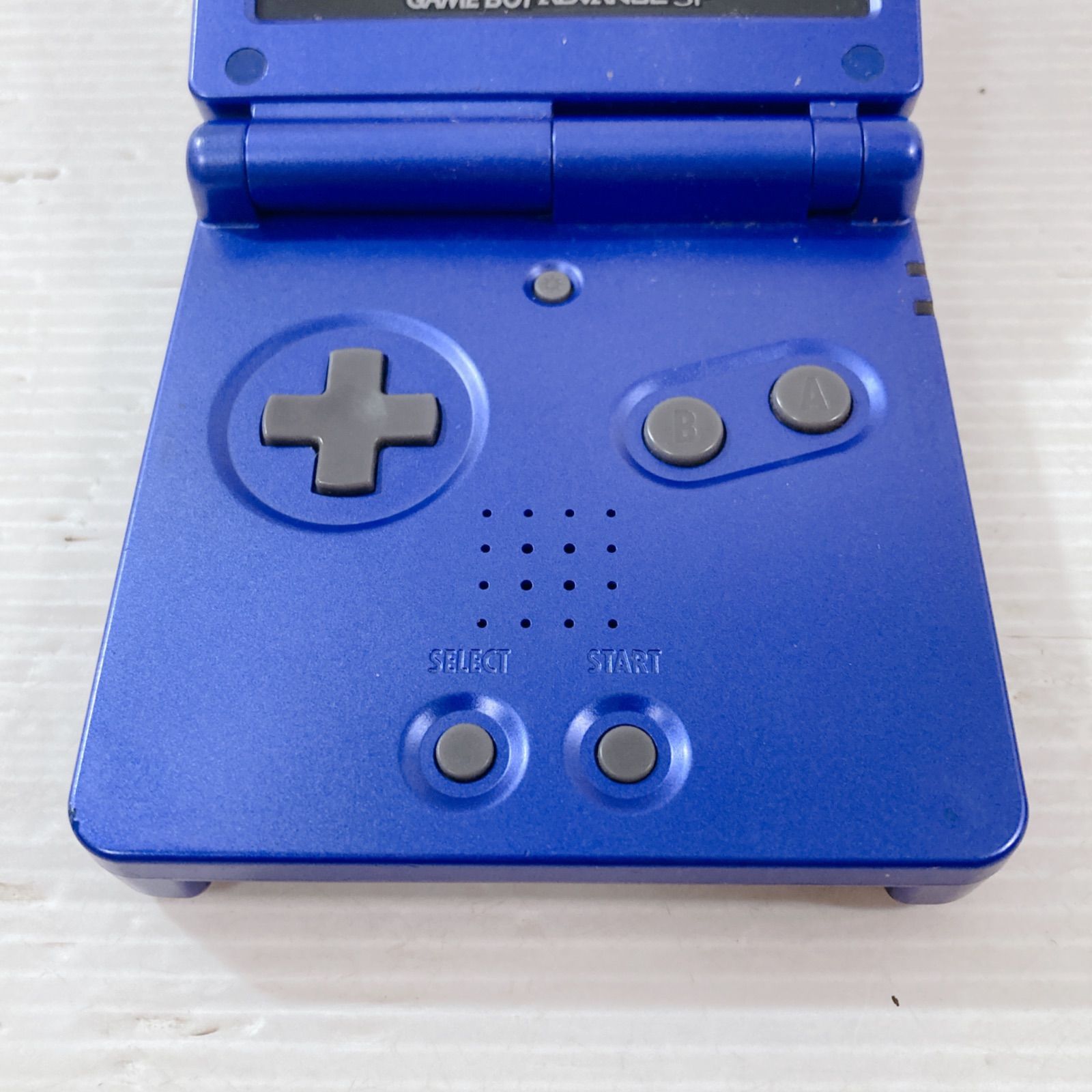 ジャンク品 Nintendo ゲームボーイアドバンスSP 本体 携帯ゲーム