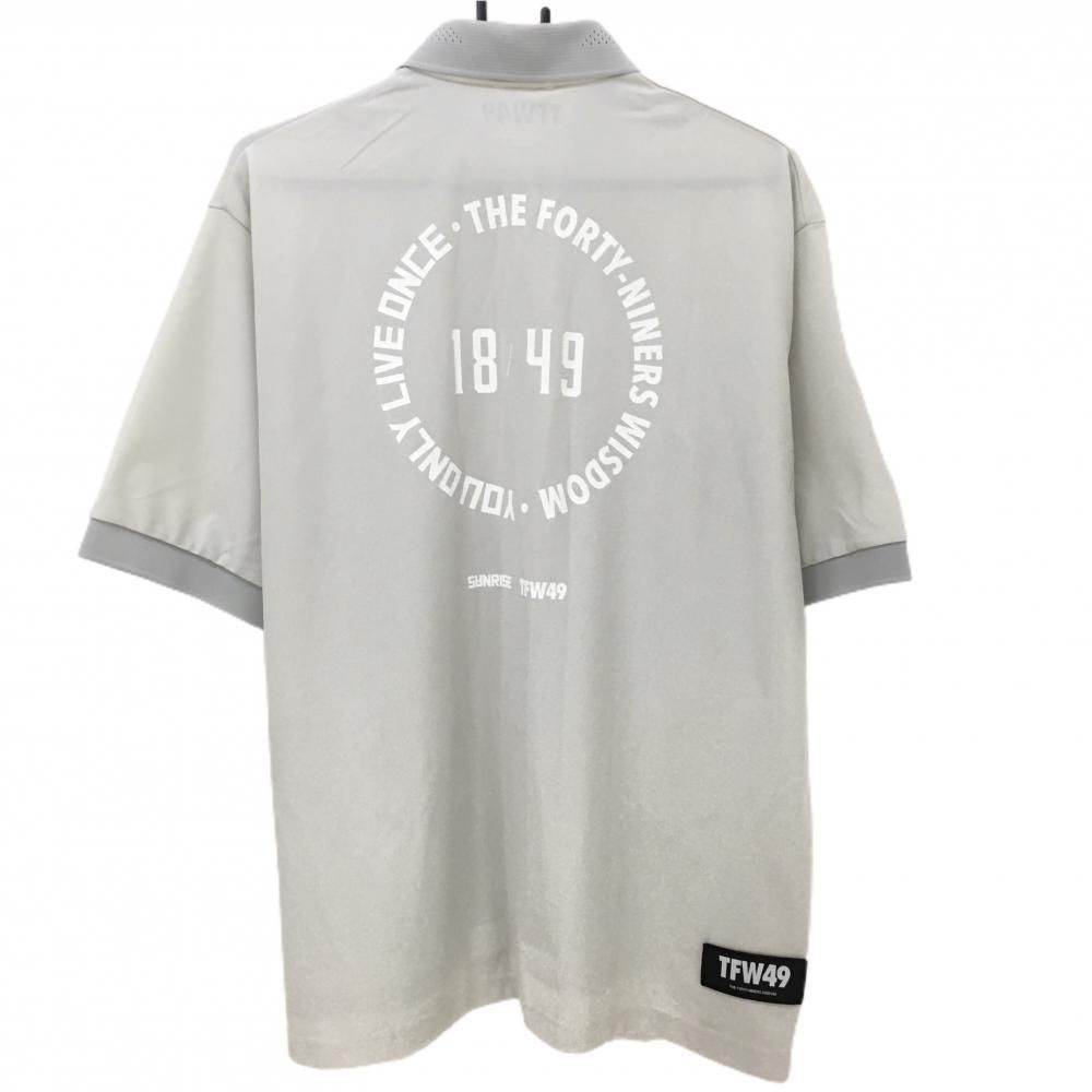 TFW49 ポロシャツ グレー⭐︎Lサイズ ポロシャツの商品一覧 | TFW49（ティーエフダブリュー）Official