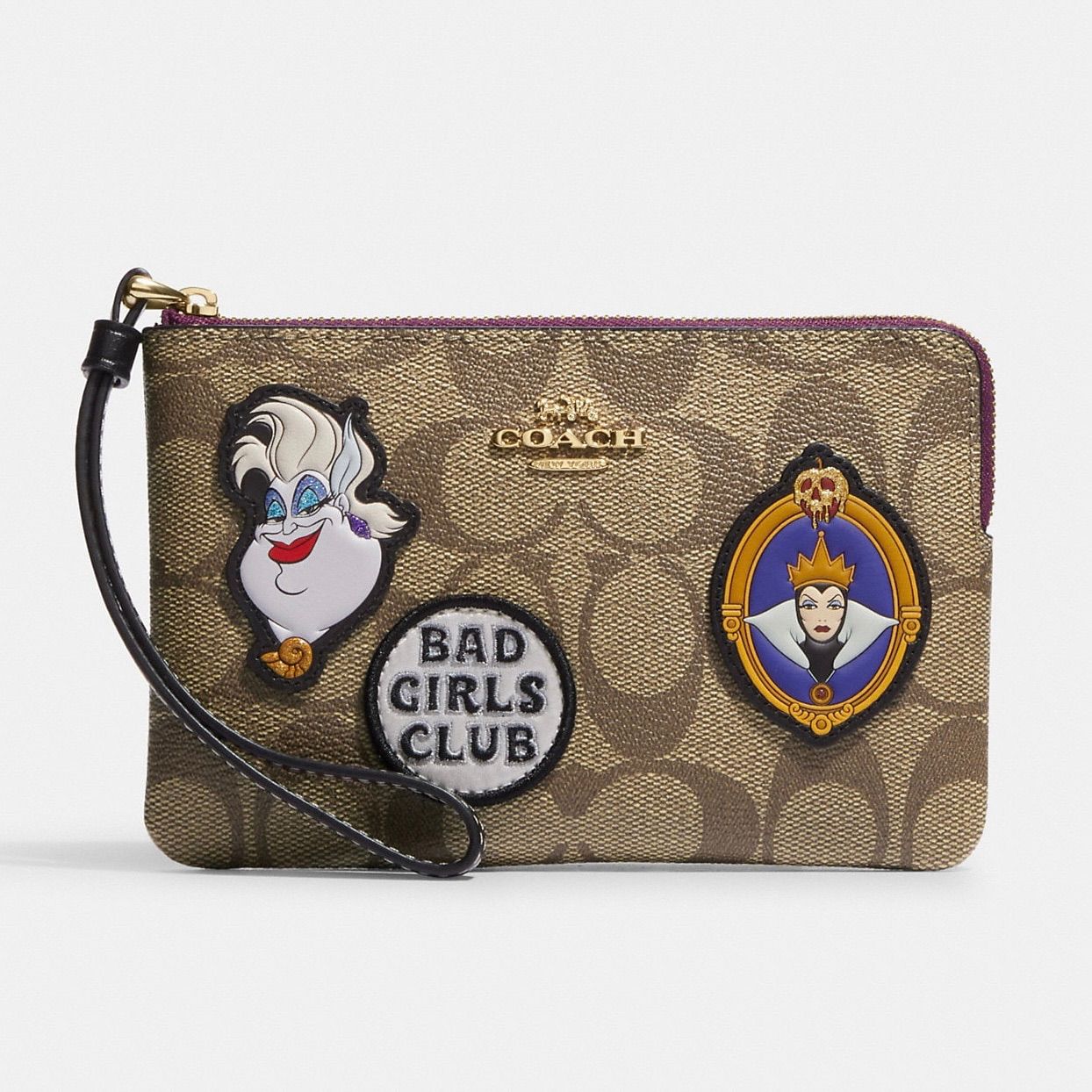 【新品未使用】COACH コーチ　ポーチ　ディズニーコラボ Amazon | [コーチ] COACH 小物(ポーチ) FC3361 C3361