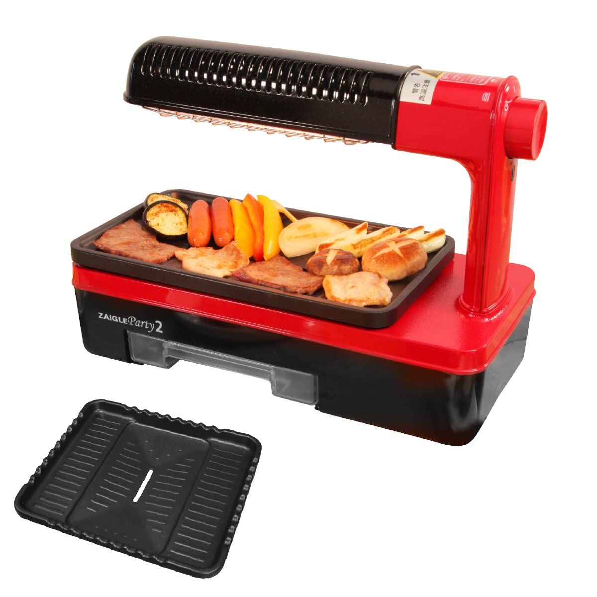 ザイクル 赤外線サークルロースターJAPAN-ZAIGLE PLUS Amazon