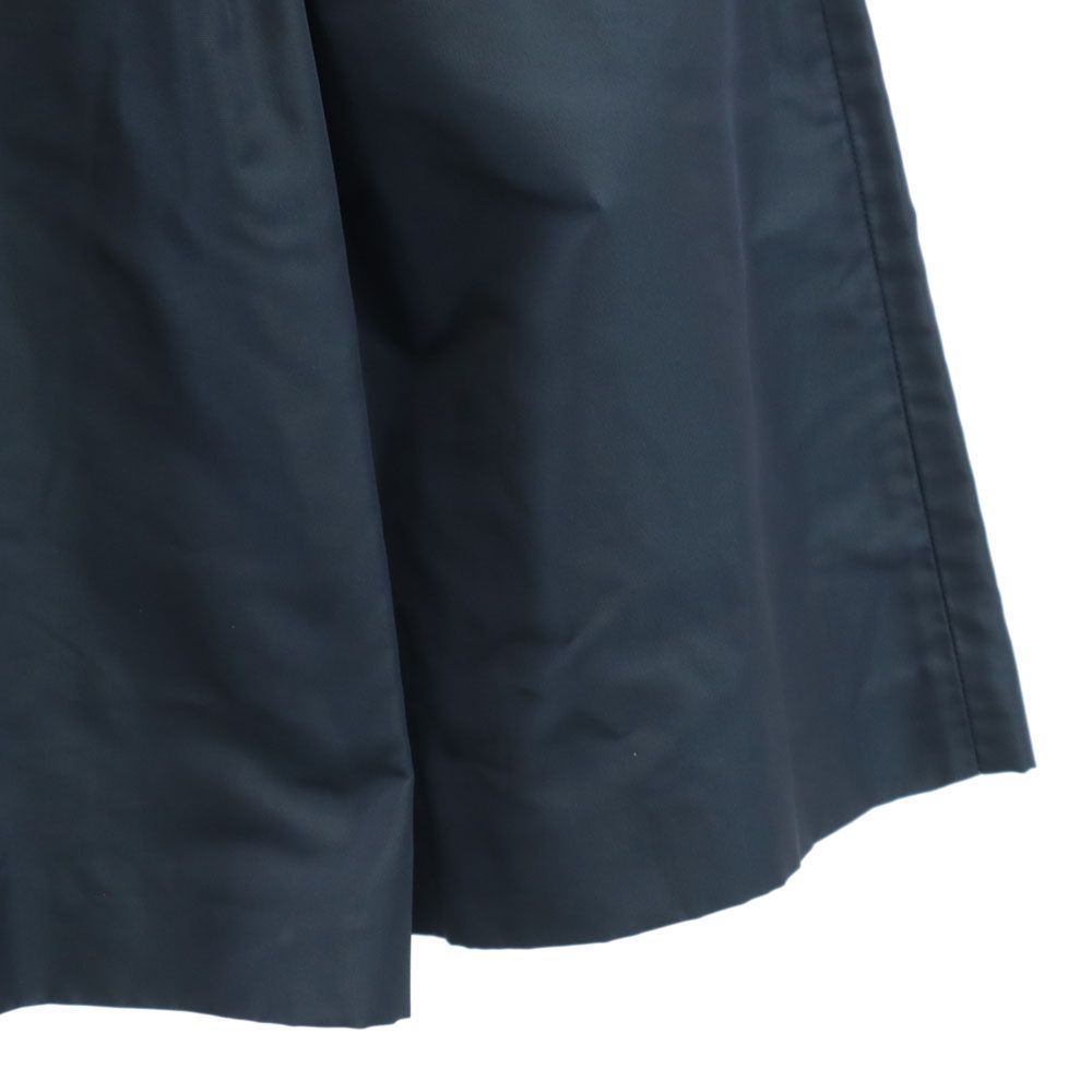 ミュウミュウ イタリア製 ノースリーブ ミニワンピース 40 ネイビー MIUMIU フレンチ袖 レディース ミュウミュウ イタリア製 ノースリーブ ミニワンピース 40 ネイビー