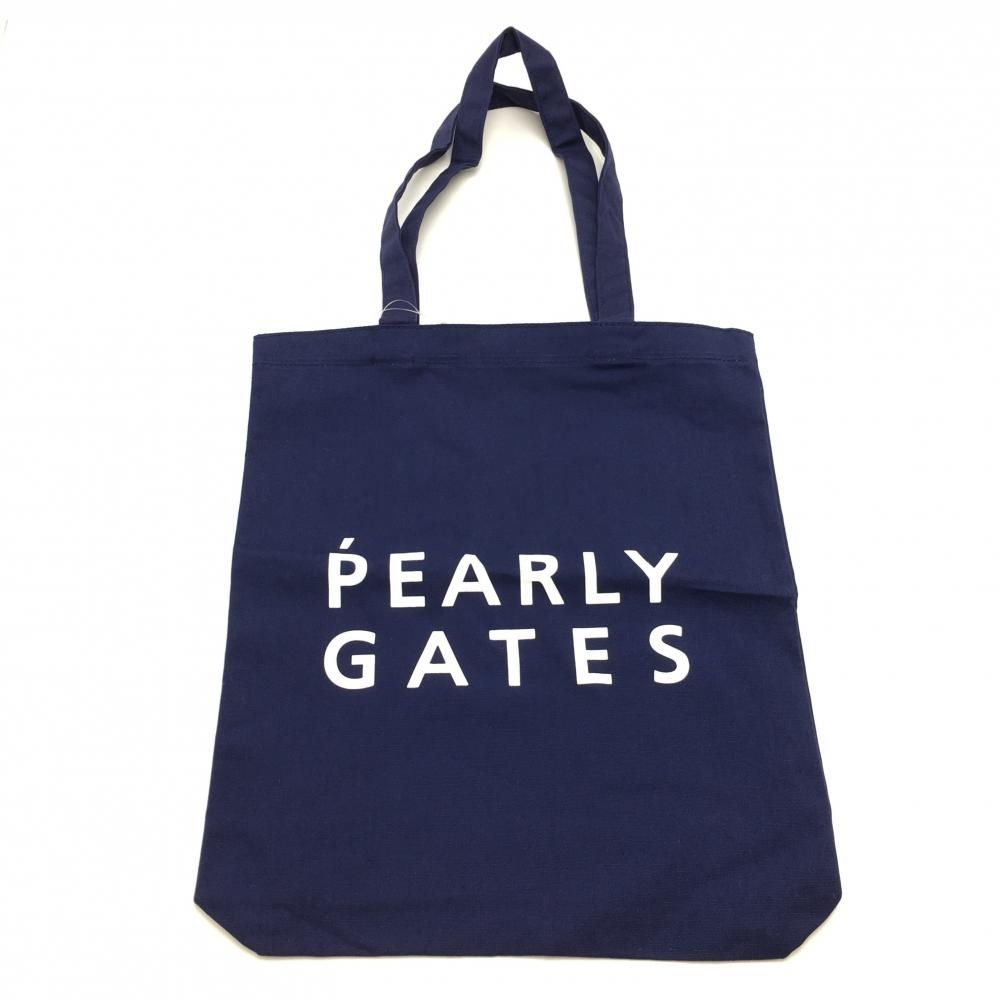 PEARLY GATES ゴルフ トートバック 紺色 【公式通販】