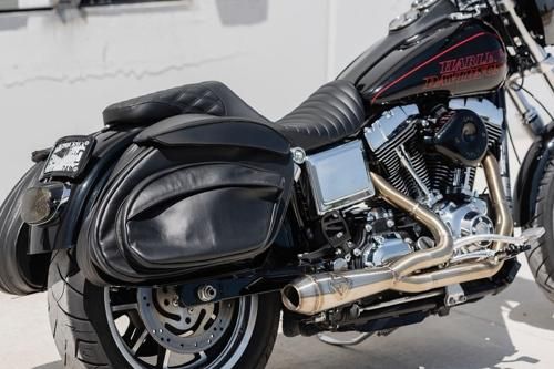 レトロシリーズV3 サドルバッグ