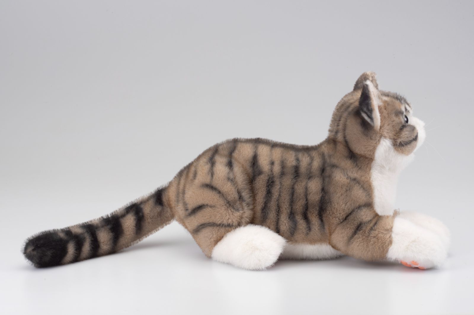 ぬいぐるみ 【新品】なでなでねこちゃんEX キジトラ