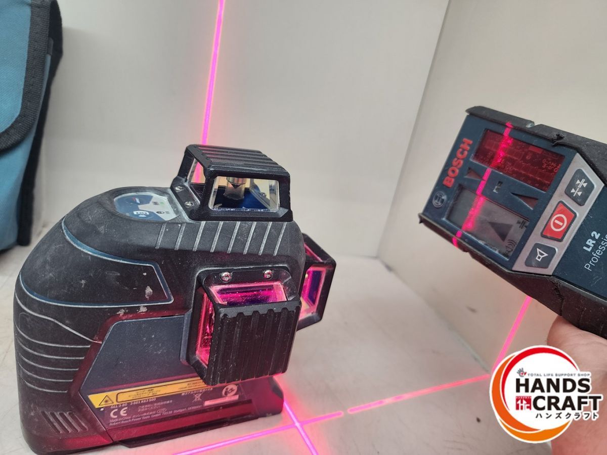 レーザー墨出し器 GLL3-80