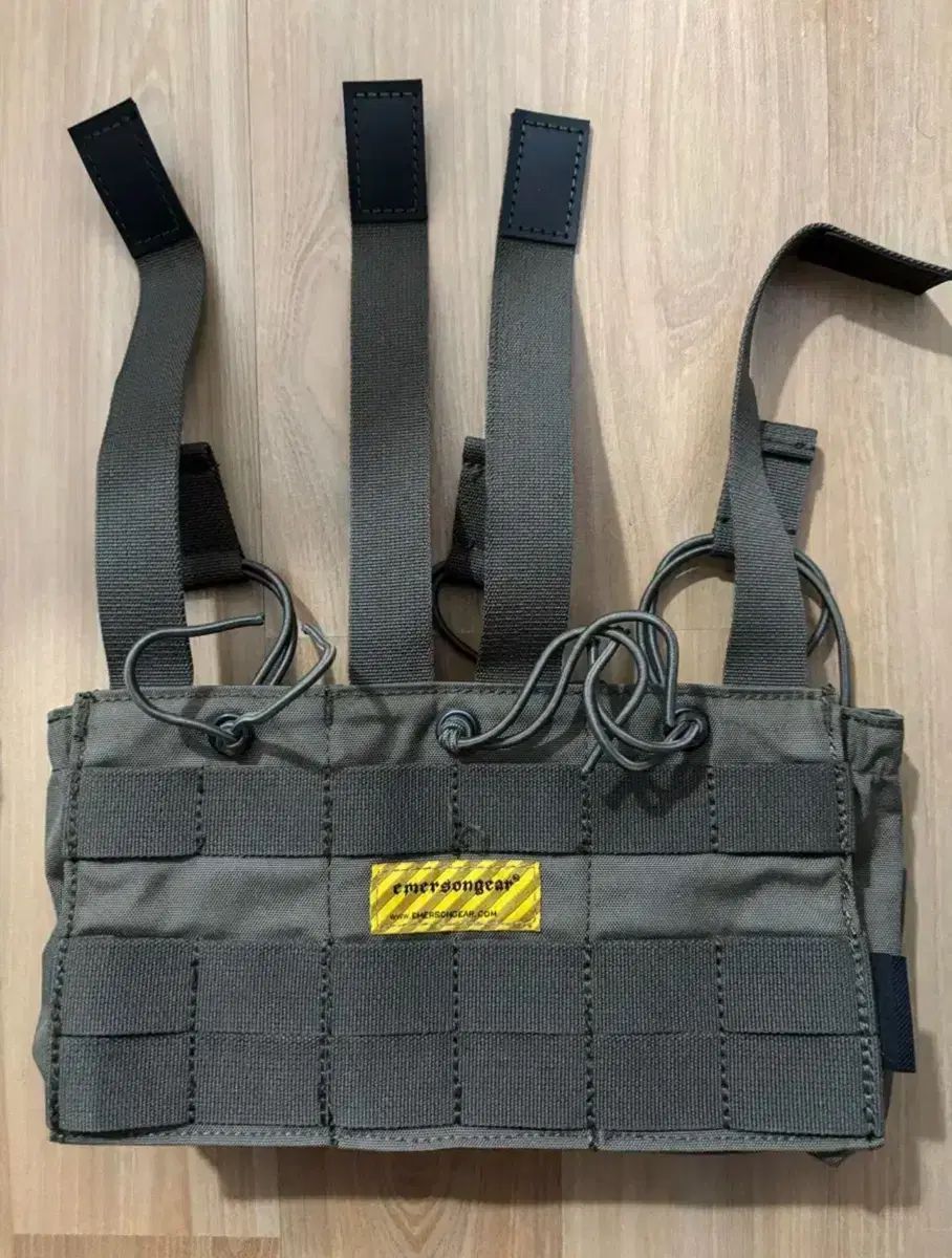 エマーソン ギア 7 62mm トリプル Mac ポーチ レンジャーグリーン