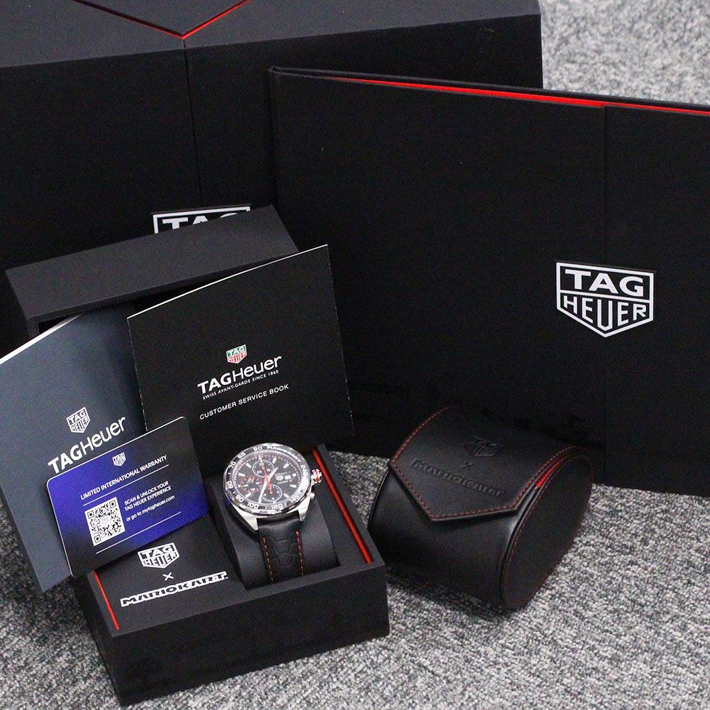 タグホイヤー TAG HEUER CAZ201E.FC6517 フォーミュラ1 × マリオカート 