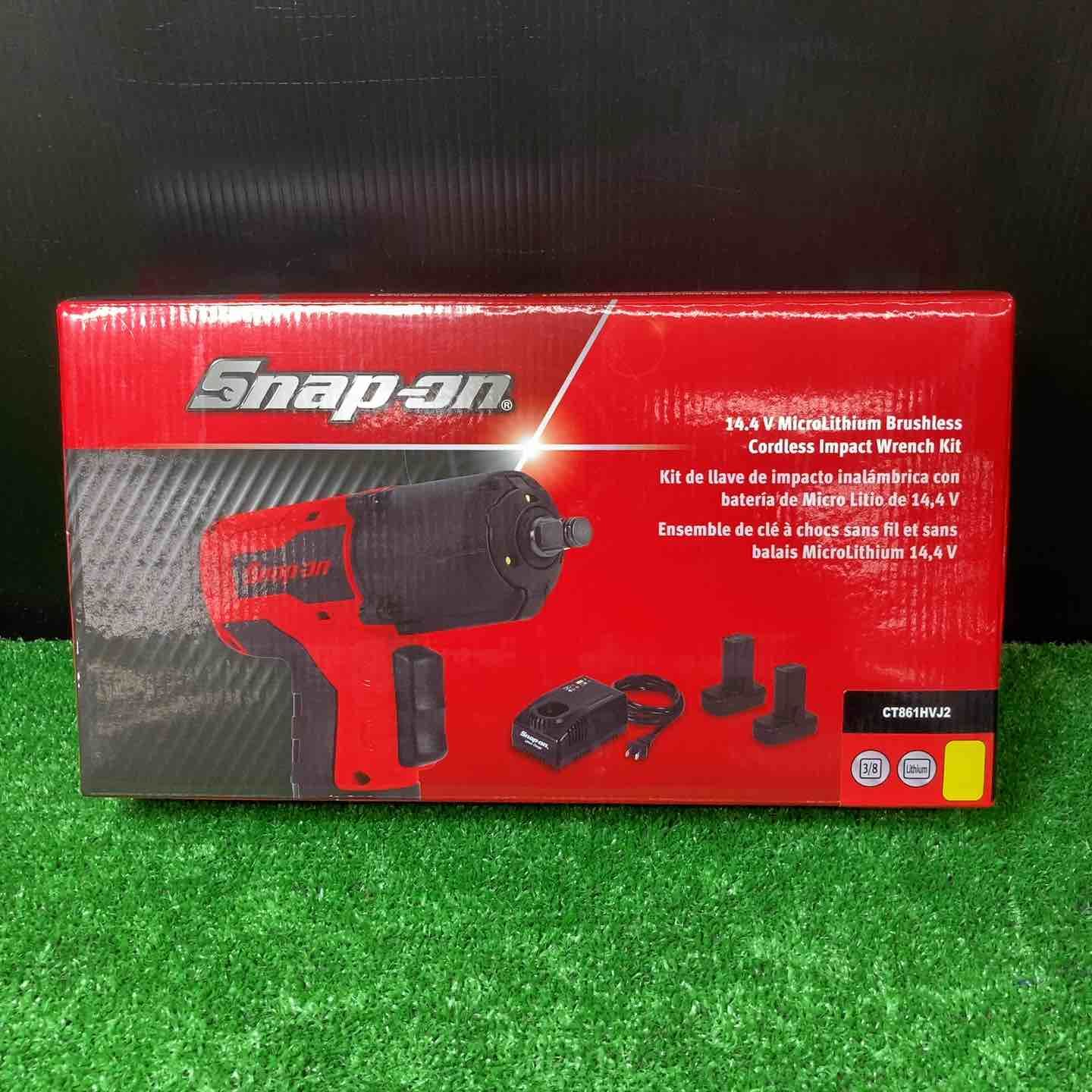 スナップオン/Snap-on 14.4V 3/8sq コードレスインパクトレンチ スナップオン/Snap-on 14.4V 3/8sq コードレスインパクトレンチ
