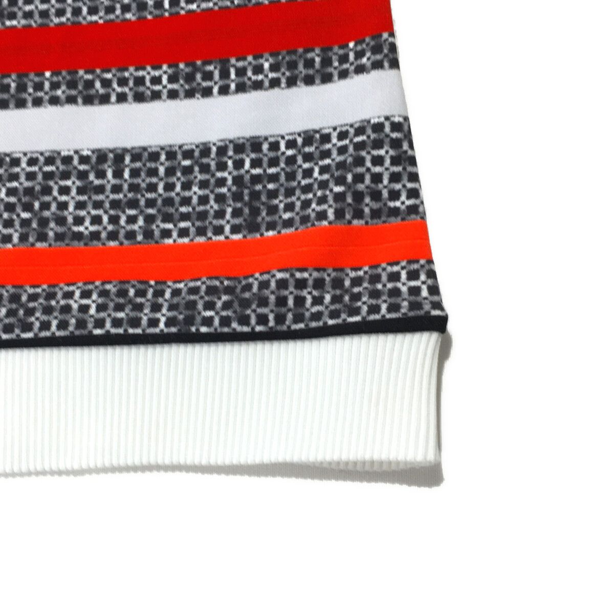 サイズ：40 LANVIN SPORT ランバン スポール 半袖ポロシャツ ロゴ刺繍