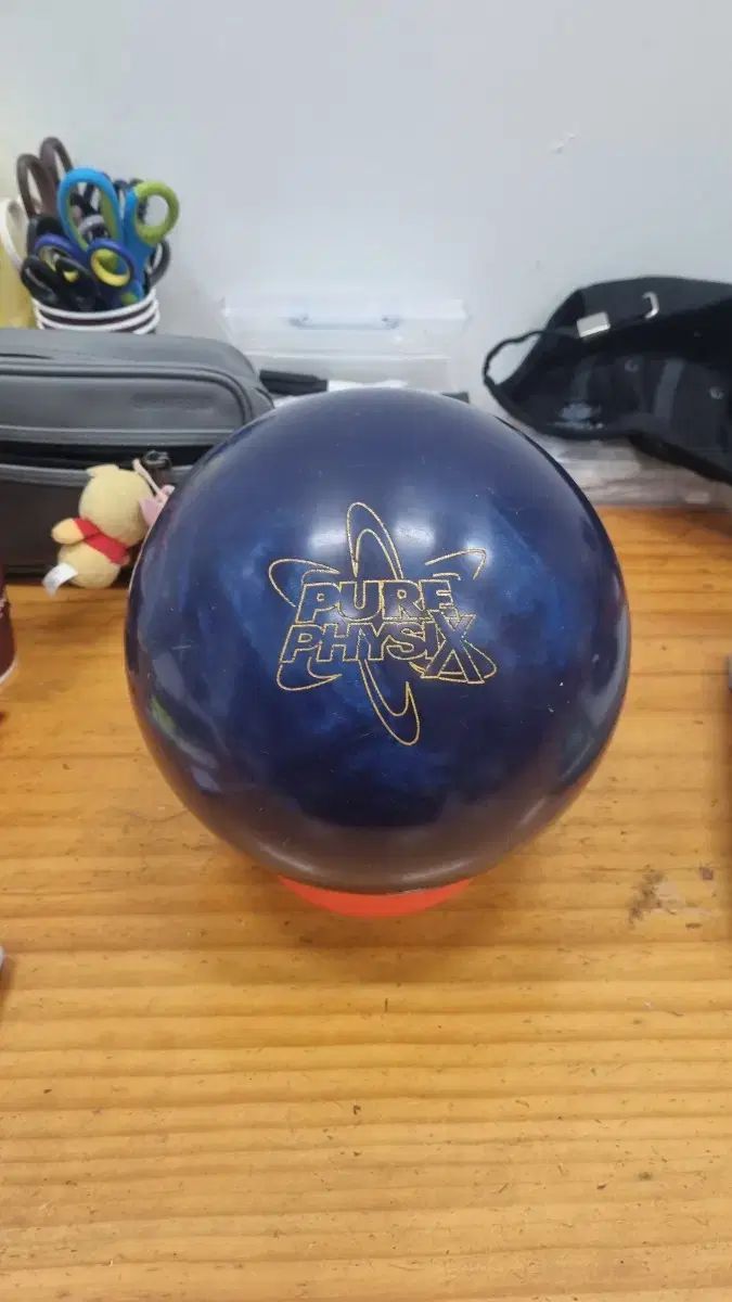 中古ボーリングボール 15p 2 本の指 純粋な 物理学 中古ボーリング 