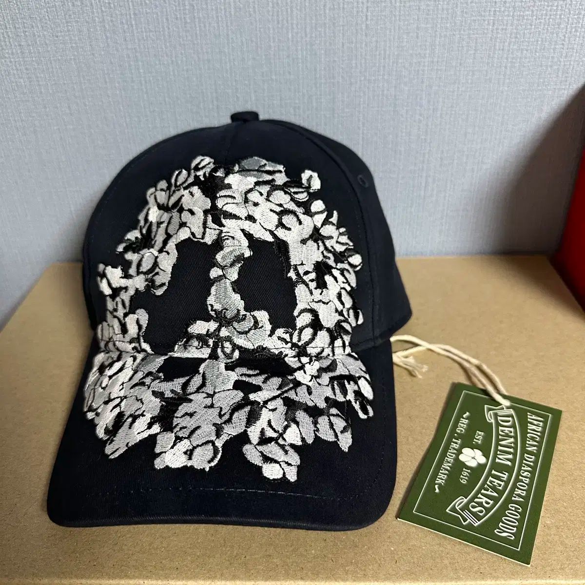 デニムティア 大学 ボールキャップ