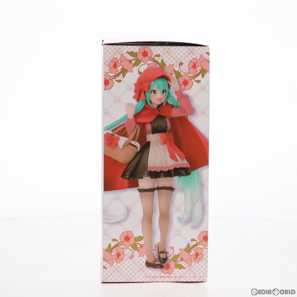 初音ミク ワンダーランドシリーズ 赤ずきん タイトートイズ on X: 