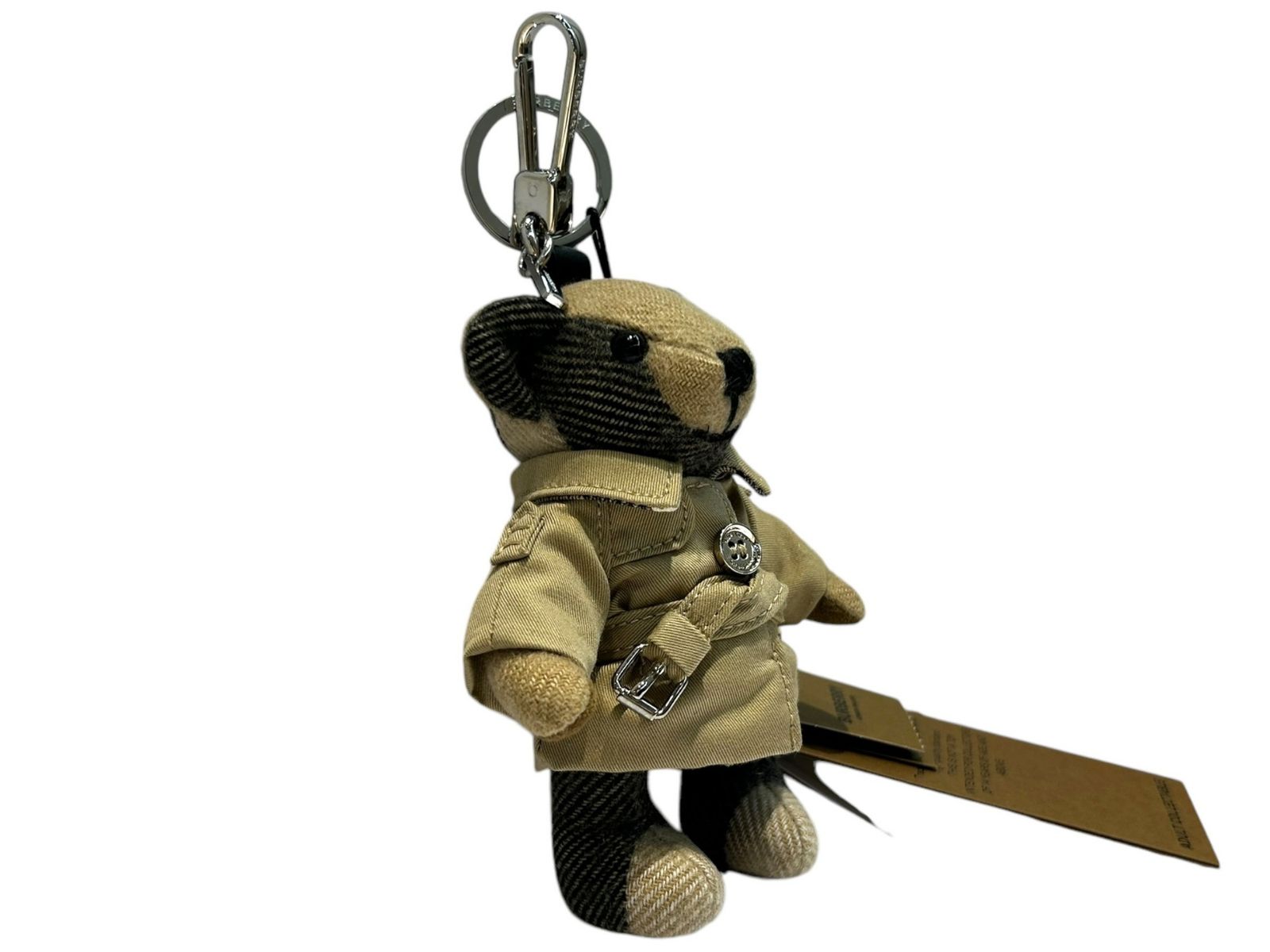 BURBERRY (バーバリー) トーマスベア キーチャーム バッグチャーム