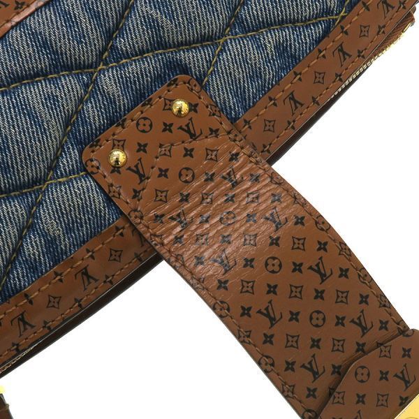 ルイヴィトン･モノグラムデニム