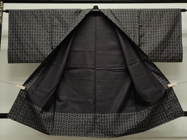 平和屋着物●男性　本場琉球絣　アンサンブル　正絹　逸品　CAAS0261th 平和屋着物○男性 本場琉球絣 アンサンブル 正絹 逸品 CAAS0261th