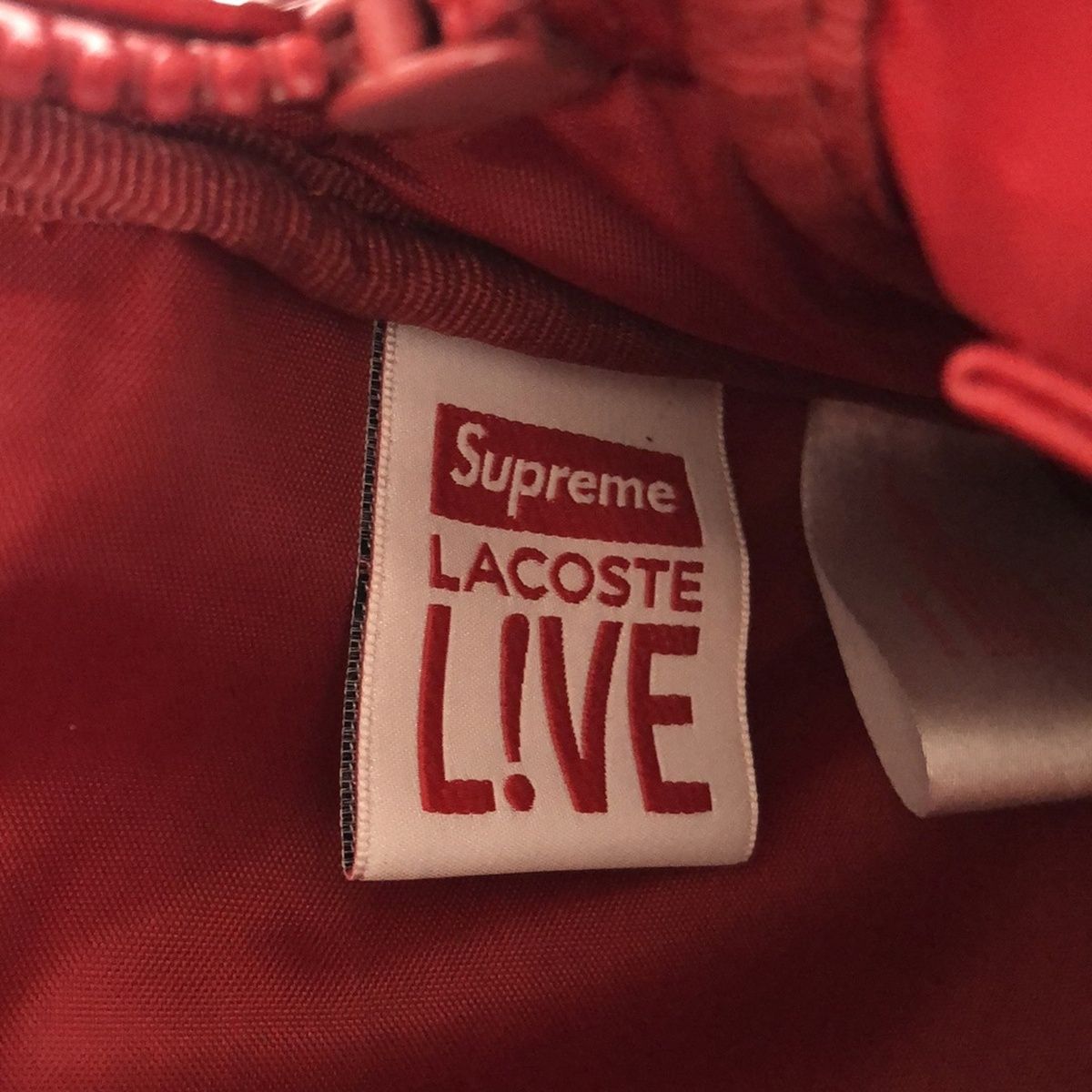 Supreme × LACOSTE シュプリーム × ラコステ 18SS Shoulder Bag