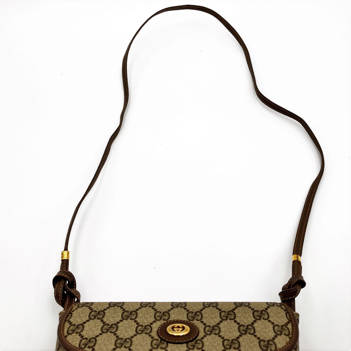 GUCCI グッチ オールドグッチ ショルダーバッグ 斜め掛け バッグ