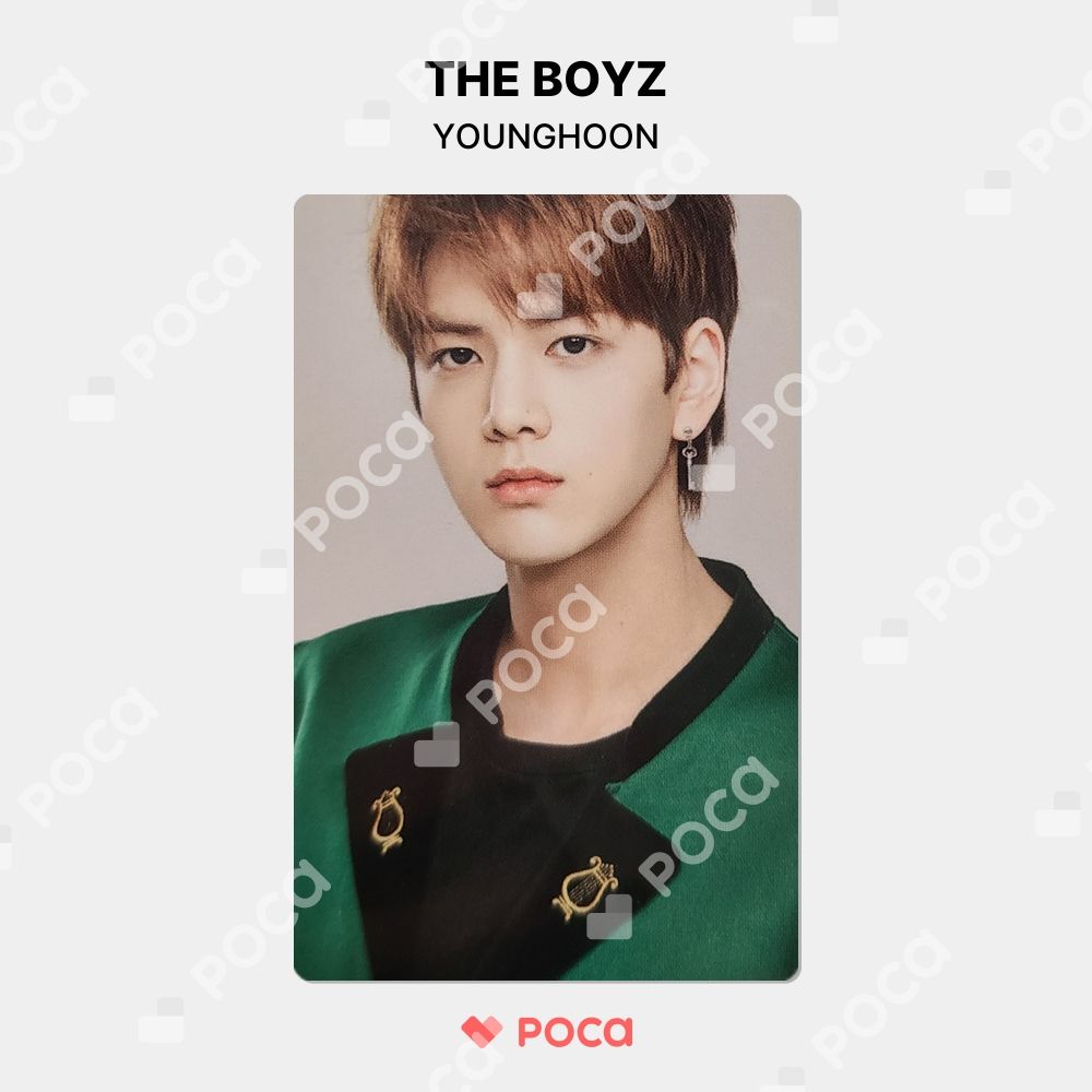 THE BOYZ ヨンフン トレカ THE START Platform Ver. Set 公式