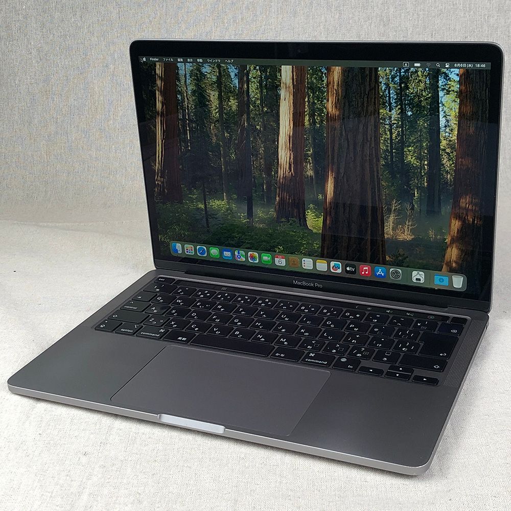 本体のみ】Apple MacBook Pro (13インチ M1 2020)【M1チップ
