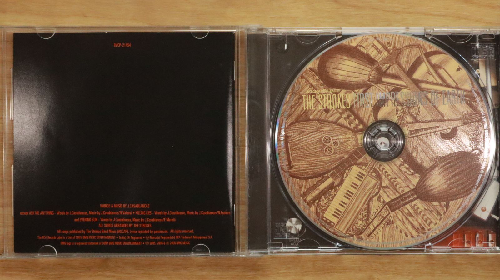 国内盤CD☆ザ・ストロークス/The Strokes□ ファースト