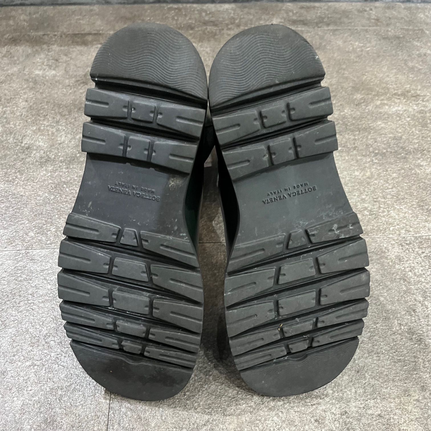 定価192500円 BOTTEGA VENETA チェルシーブーツ サイドゴアブーツ ラグ 