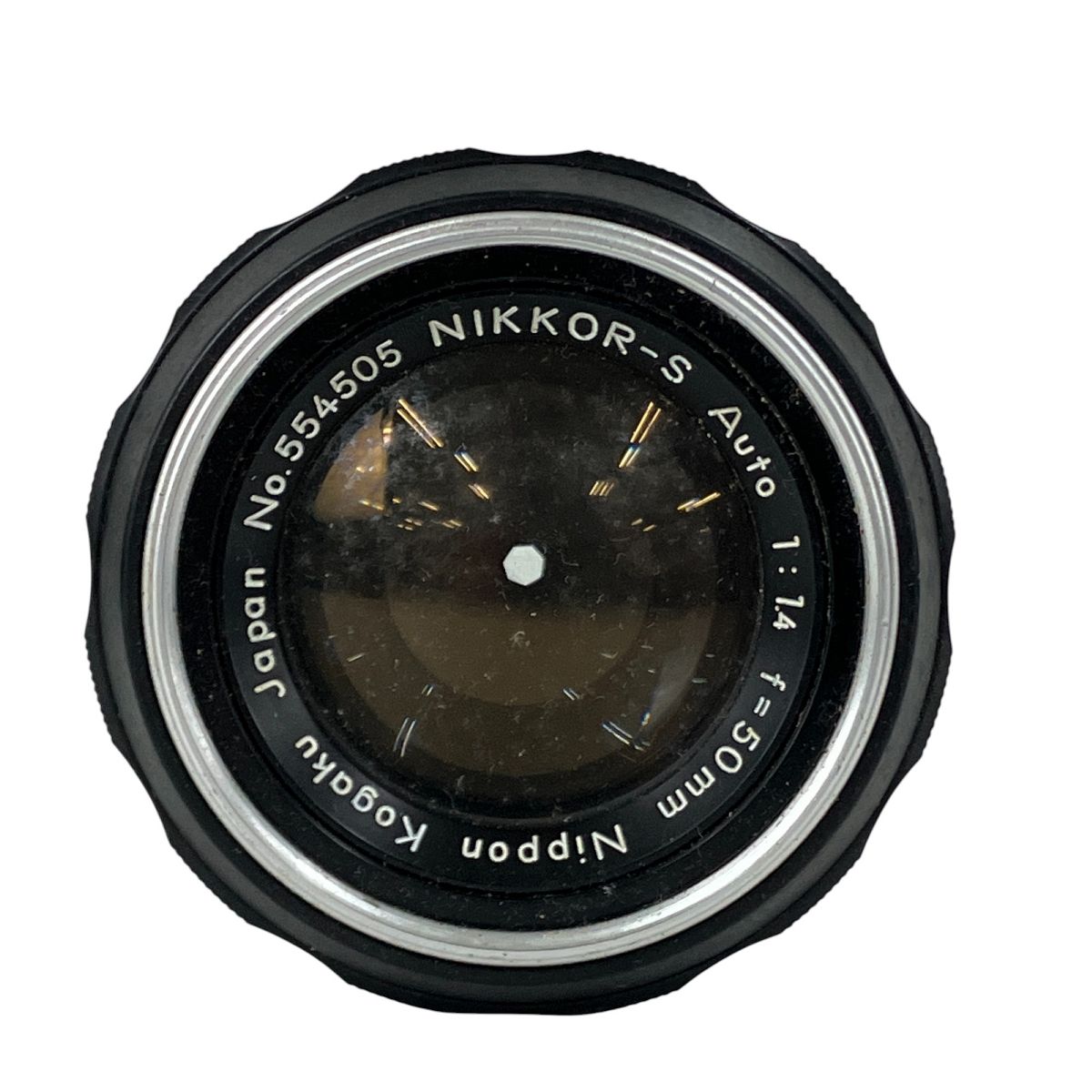 ニコン　F フィルムカメラ　レンズセット　ジャンク Nikon F NIKKOR-S F1.4 50mm フィルムカメラ レンズセット