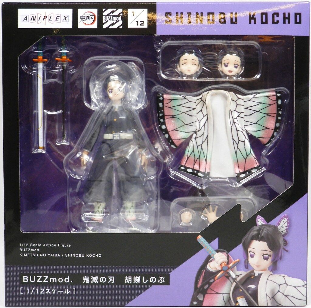 ANIPLEX+ BUZZmod./鬼滅の刃【胡蝶しのぶ/Kocho Shinobu