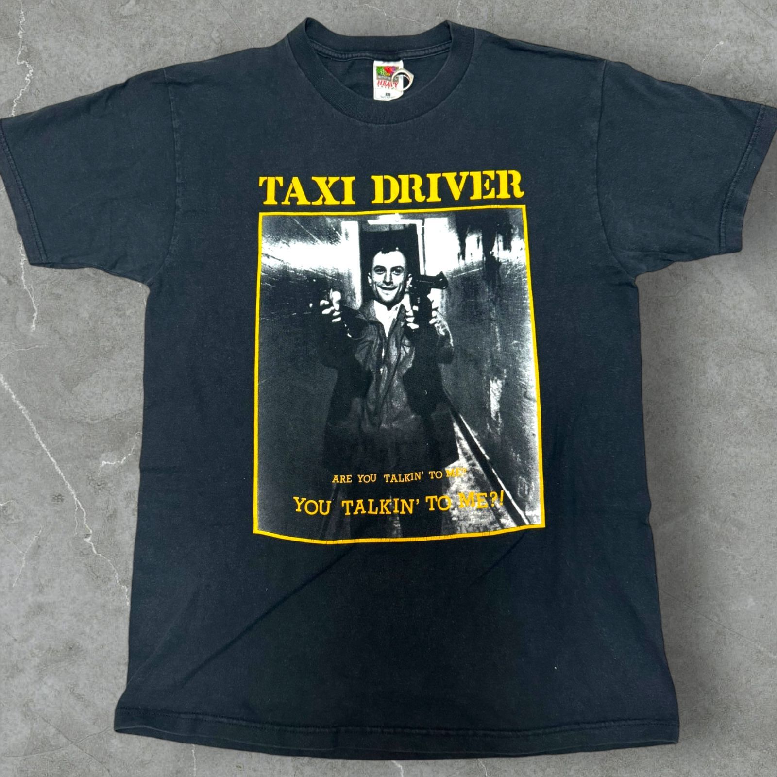 TAXI DRIVER 映画 Tシャツ Vintage 90s Lサイズ タクシードライバー ロバートデニーロ 野村訓市 ムービーT 映画 movie  - メルカリ