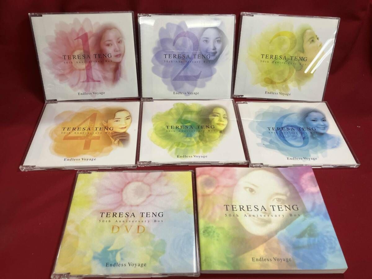 テレサ・テン 紙ジャケット CD 7枚セット 収納BOX付き 【公式通販】
