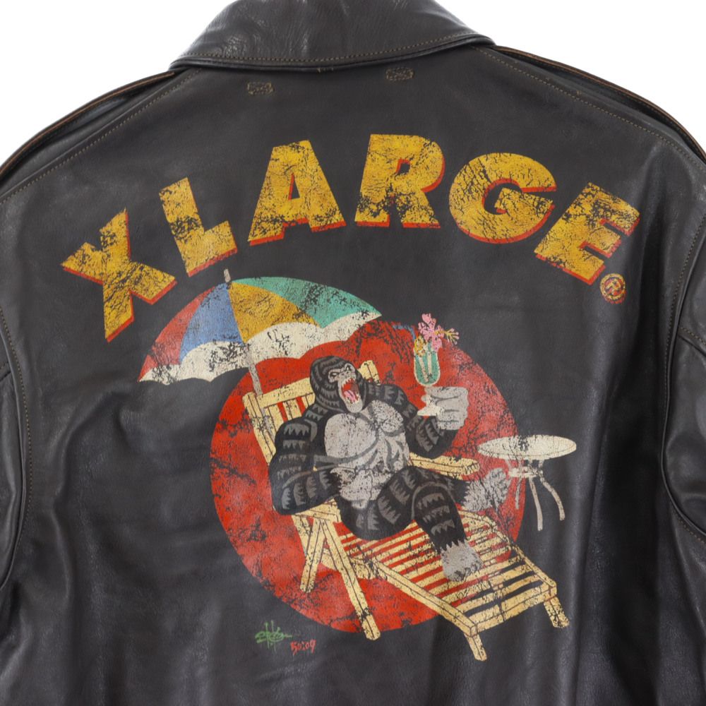 TOYS McCOY (トイズマッコイ) ×X-LARGE 20TH ANNIVERSARY A2 JACKET 50