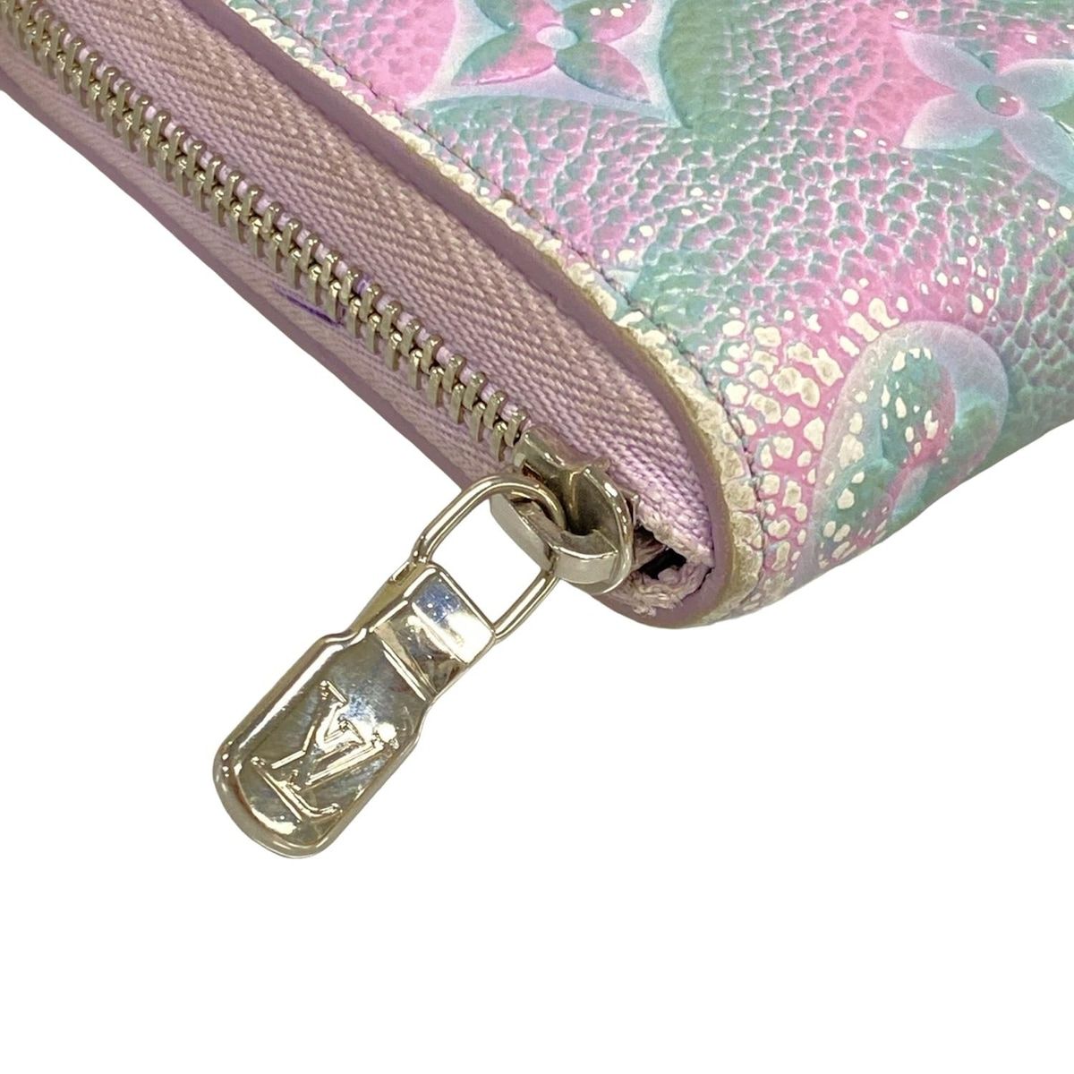 【超美品】ルイ・ヴィトン　アンプラント　ジッピー・パース アンプラント ジッピー・ウォレット M80481｜郡山のまじめな買取