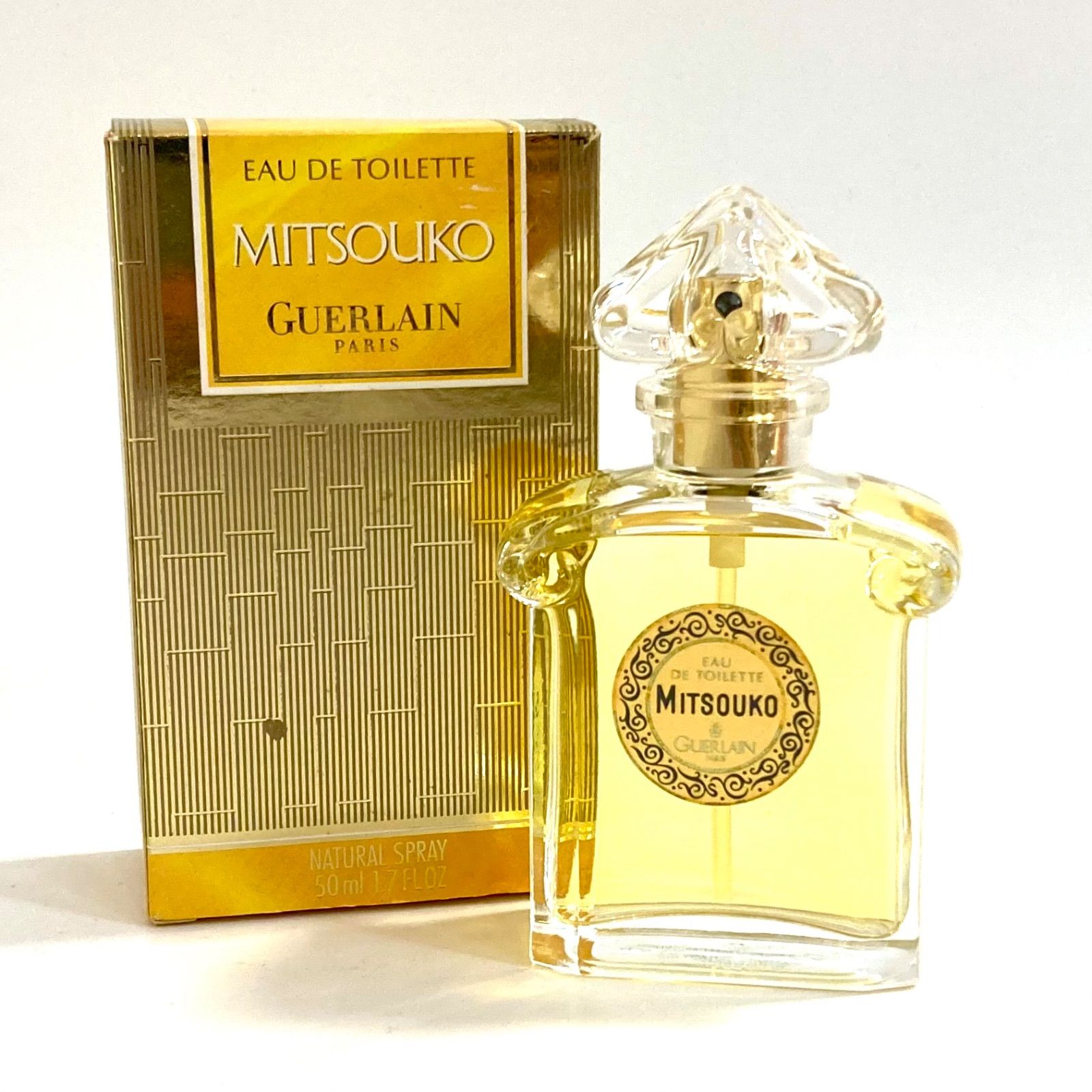 GUERLAIN ゲラン MITSOUKO ミツコ 箱あり 4個】ゲラン ミツコ GUERLAIN MITSOUKO ミニ香水 - メルカリ