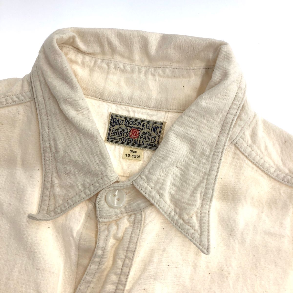 BUZZ RICKSON'S バズリクソンズ シャンブレー シャツ サイズ:15-15 1/2